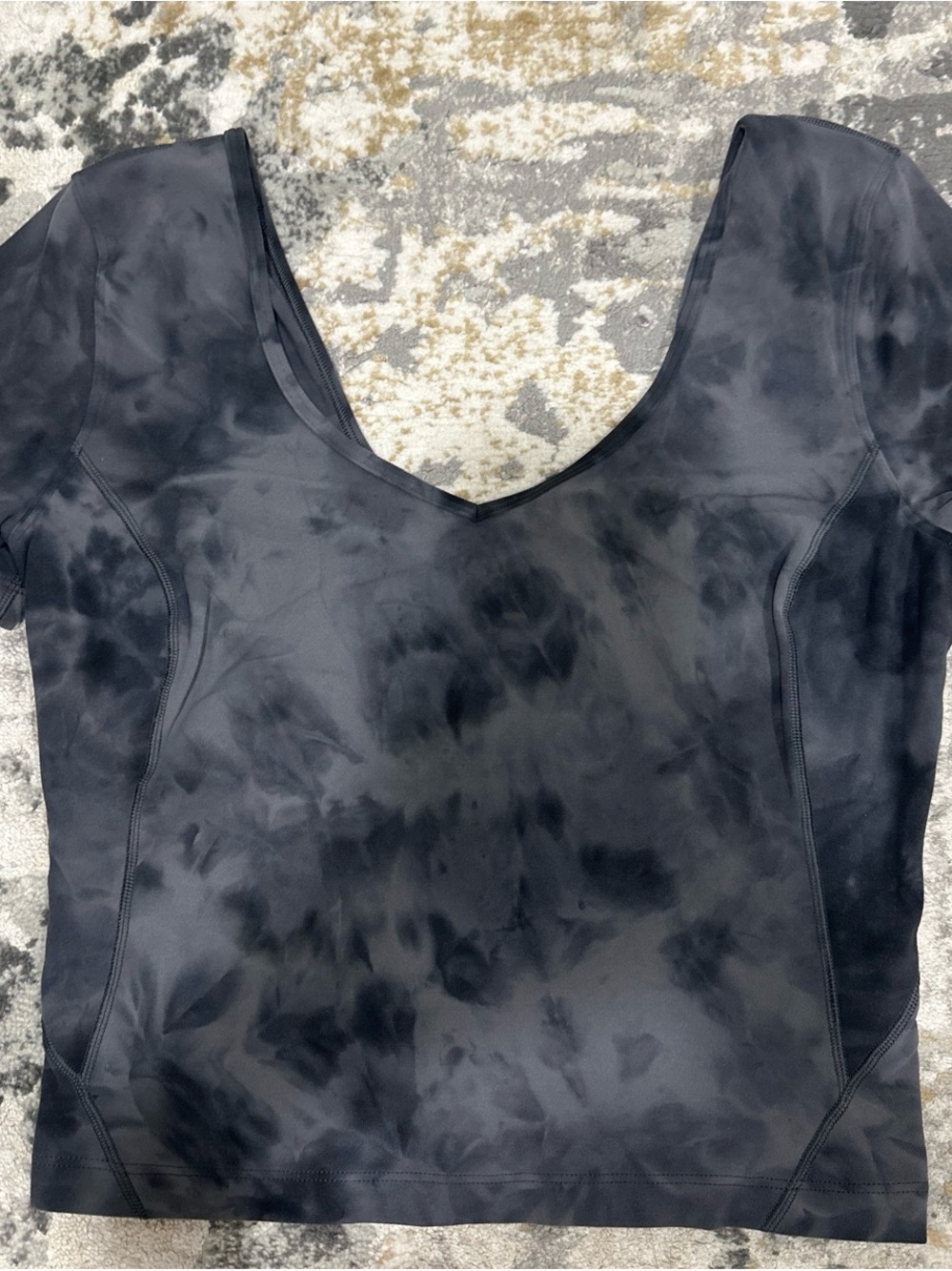 Lululemon align top size 6 Tie-Dye V-Neck Women’s Top